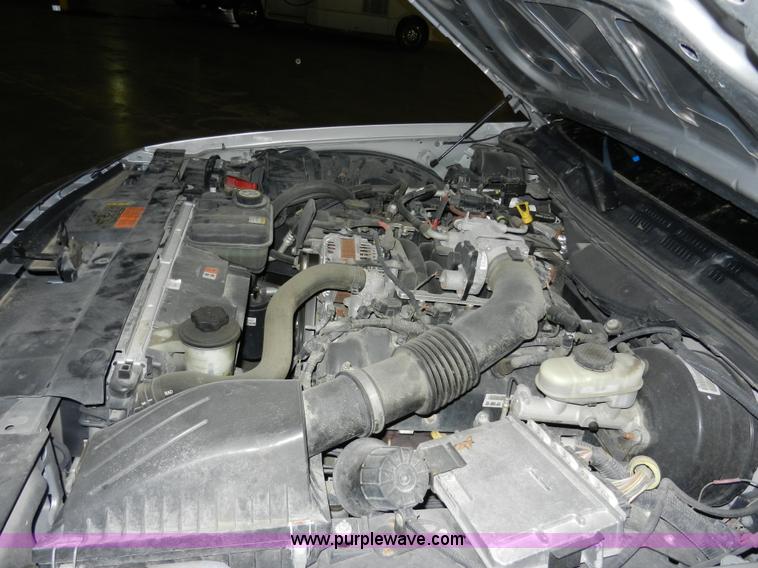 image for item A3944 2009 Ford Crown Victoria Police Interceptor