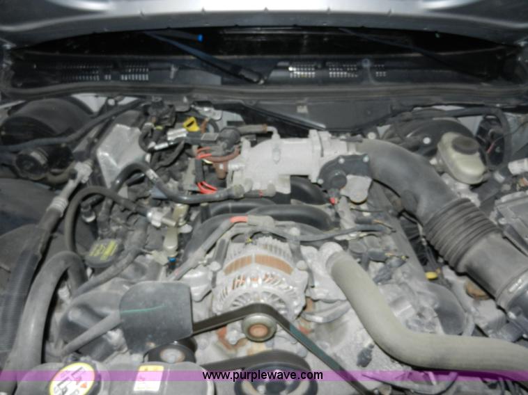 image for item A3944 2009 Ford Crown Victoria Police Interceptor