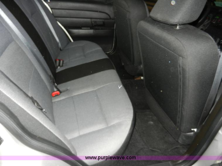 image for item A3944 2009 Ford Crown Victoria Police Interceptor