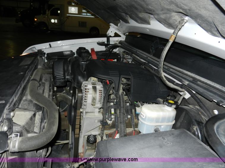image for item A3945 2008 Chevrolet Silverado 1500 Extended Cab pickup truck