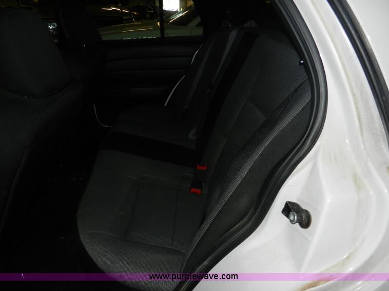 image for item A3954 2008 Ford Crown Victoria Police Interceptor