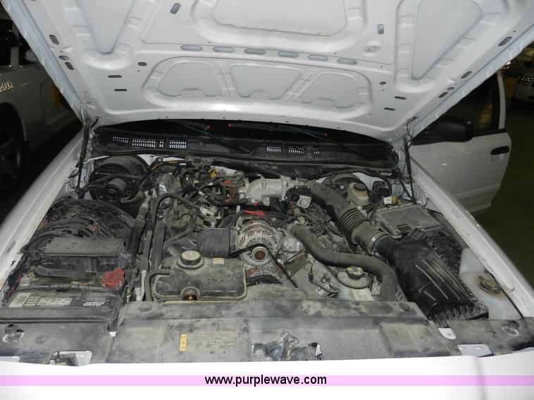 image for item A3954 2008 Ford Crown Victoria Police Interceptor
