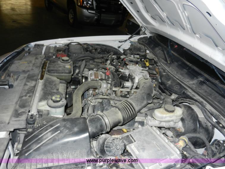 image for item A3954 2008 Ford Crown Victoria Police Interceptor