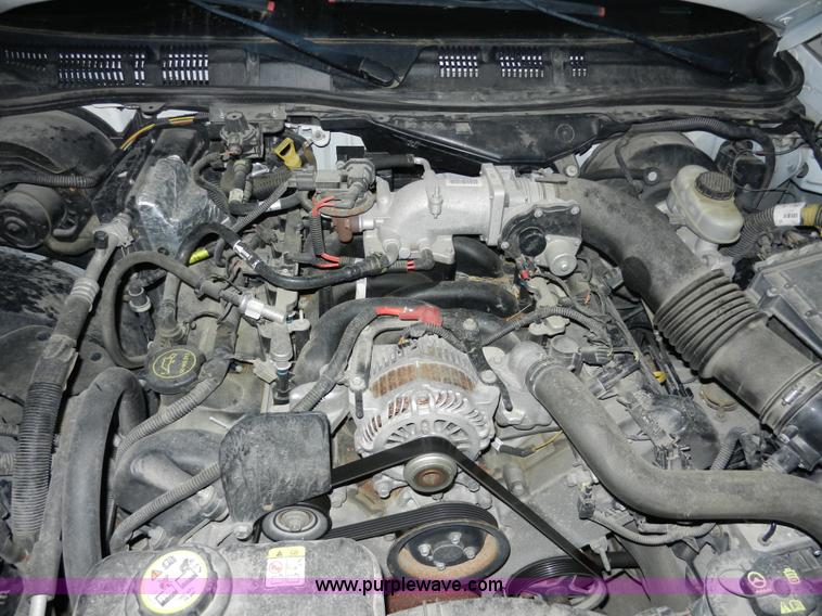 image for item A3954 2008 Ford Crown Victoria Police Interceptor