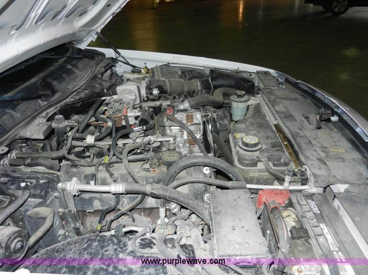 image for item A3954 2008 Ford Crown Victoria Police Interceptor