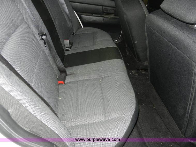 image for item A3954 2008 Ford Crown Victoria Police Interceptor