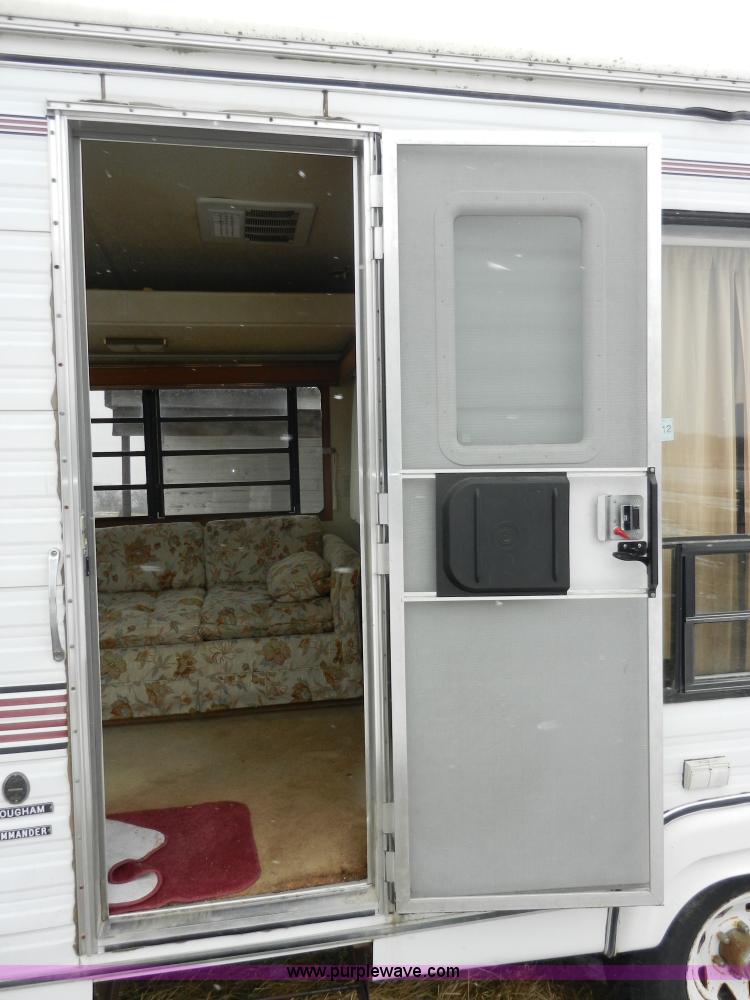 image for item A3924 1989 Carriage 35' gooseneck camper