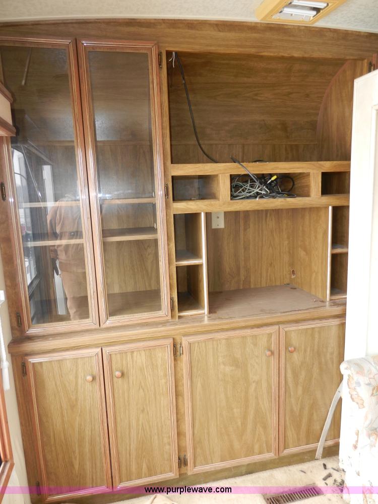 image for item A3924 1989 Carriage 35' gooseneck camper