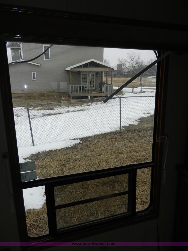 image for item A3924 1989 Carriage 35' gooseneck camper