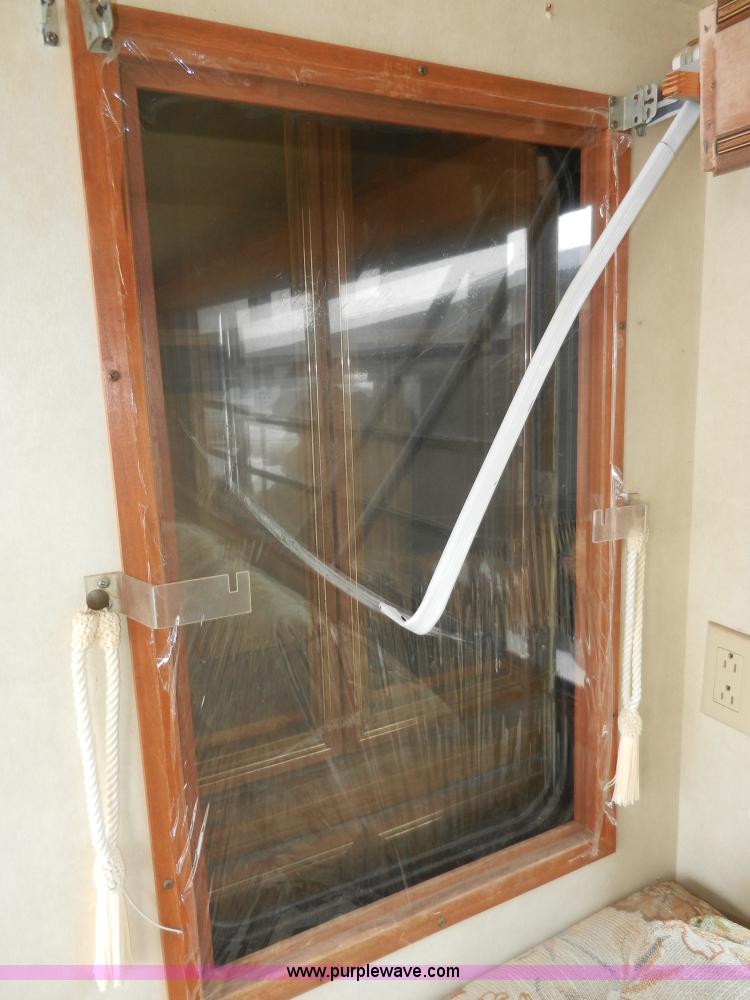 image for item A3924 1989 Carriage 35' gooseneck camper