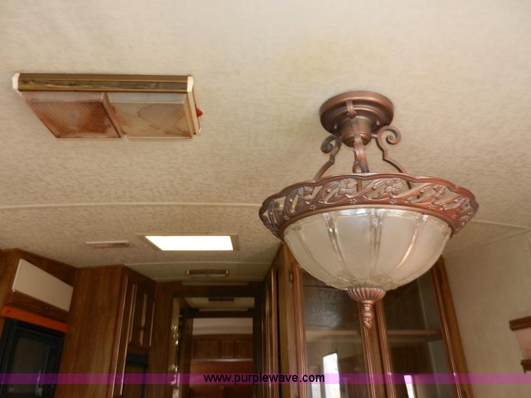 image for item A3924 1989 Carriage 35' gooseneck camper