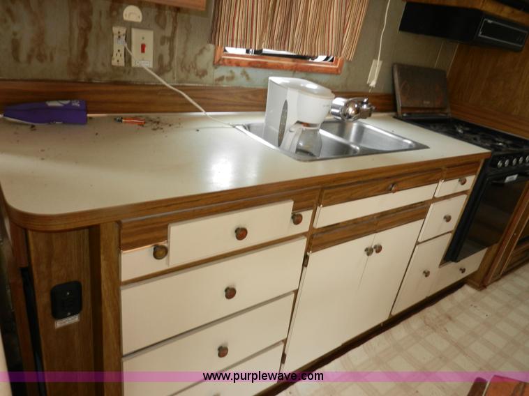 image for item A3924 1989 Carriage 35' gooseneck camper