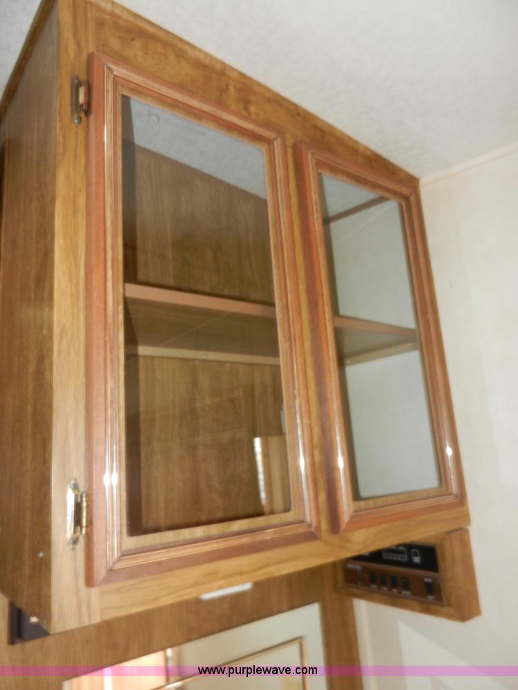 image for item A3924 1989 Carriage 35' gooseneck camper