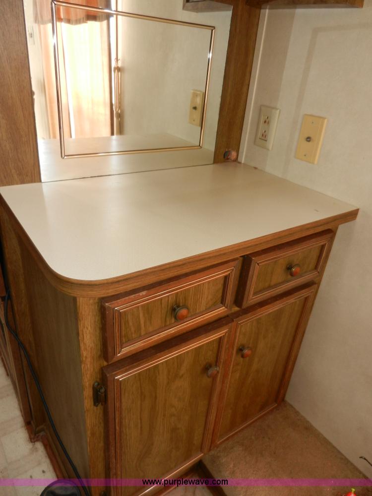 image for item A3924 1989 Carriage 35' gooseneck camper