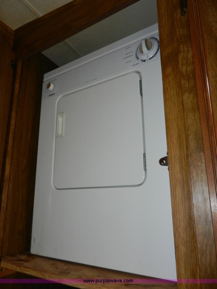 image for item A3924 1989 Carriage 35' gooseneck camper