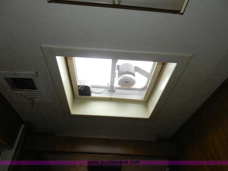 image for item A3924 1989 Carriage 35' gooseneck camper