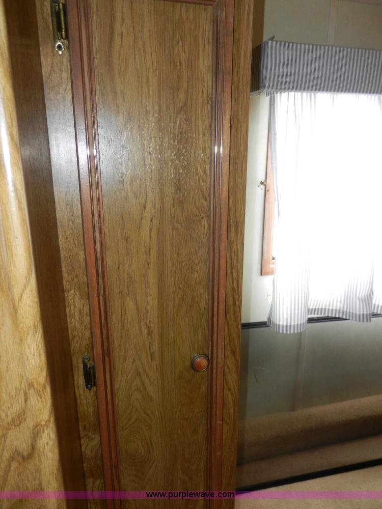 image for item A3924 1989 Carriage 35' gooseneck camper