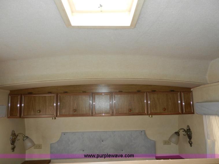 image for item A3924 1989 Carriage 35' gooseneck camper