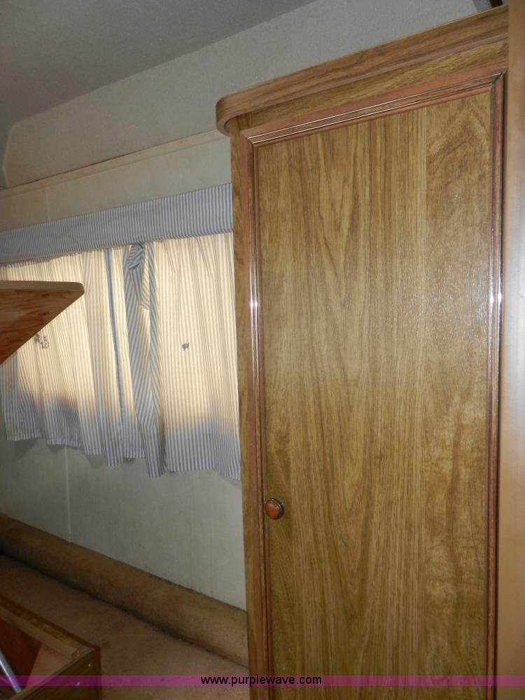 image for item A3924 1989 Carriage 35' gooseneck camper