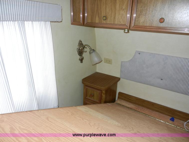 image for item A3924 1989 Carriage 35' gooseneck camper