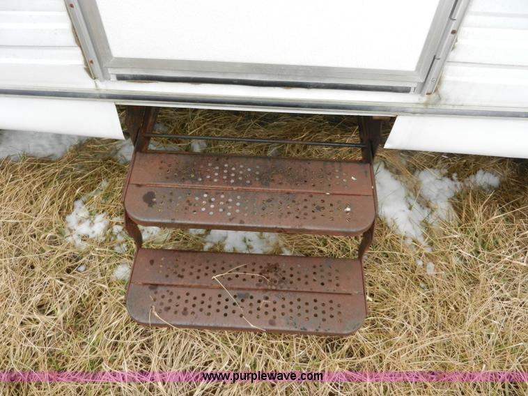 image for item A3924 1989 Carriage 35' gooseneck camper