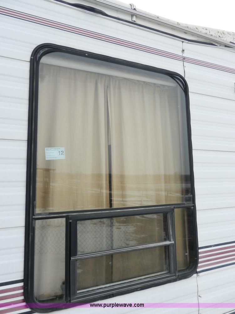 image for item A3924 1989 Carriage 35' gooseneck camper