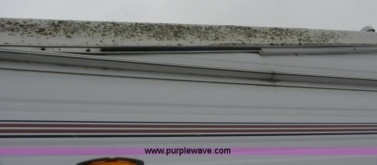 image for item A3924 1989 Carriage 35' gooseneck camper