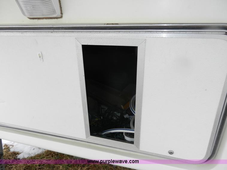 image for item A3924 1989 Carriage 35' gooseneck camper