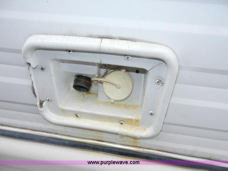 image for item A3924 1989 Carriage 35' gooseneck camper