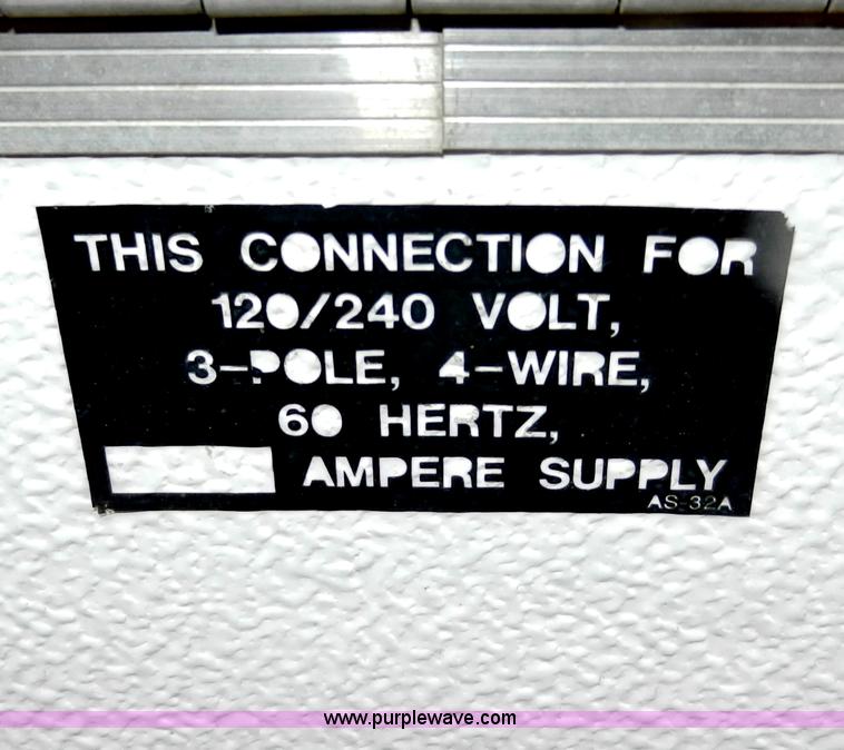 image for item A3924 1989 Carriage 35' gooseneck camper