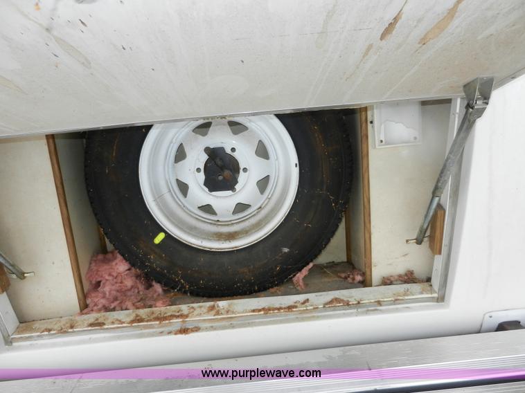 image for item A3924 1989 Carriage 35' gooseneck camper