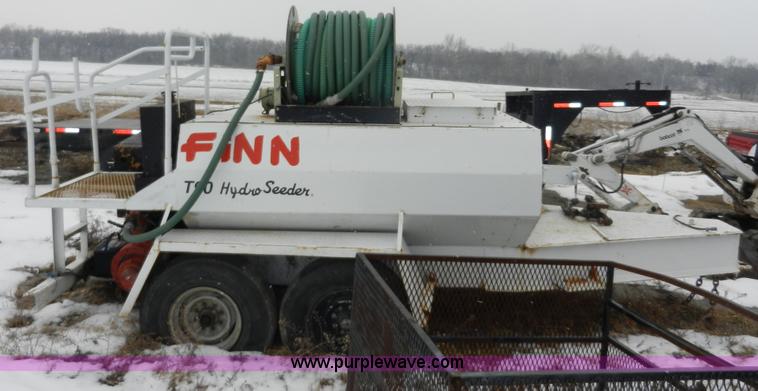 image for item A3928 Finn T90 Hydro seeder