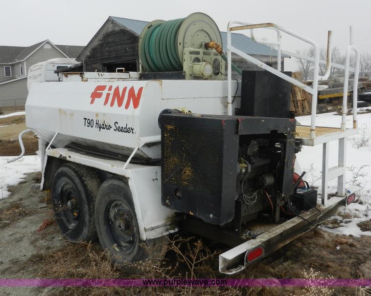 image for item A3928 Finn T90 Hydro seeder