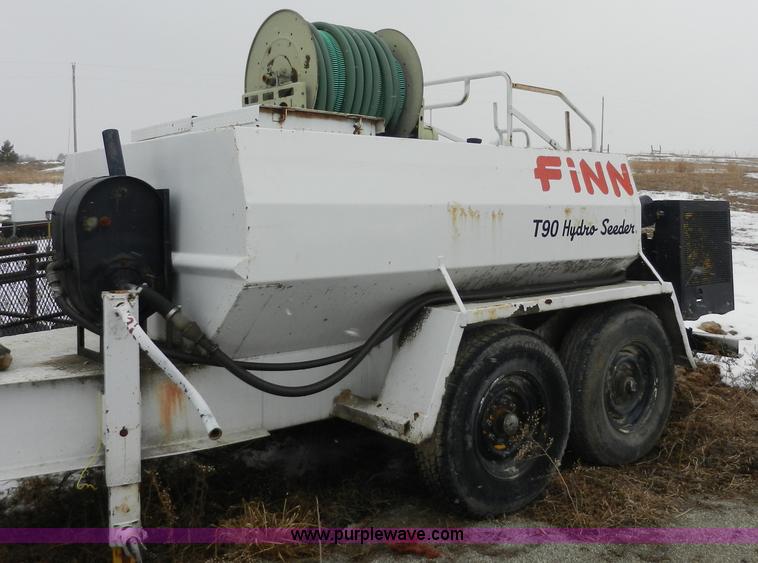 image for item A3928 Finn T90 Hydro seeder