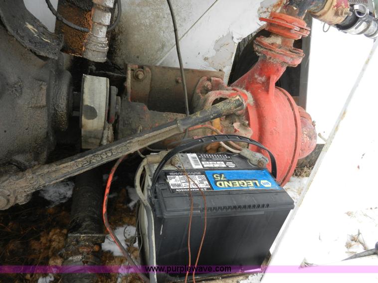 image for item A3928 Finn T90 Hydro seeder