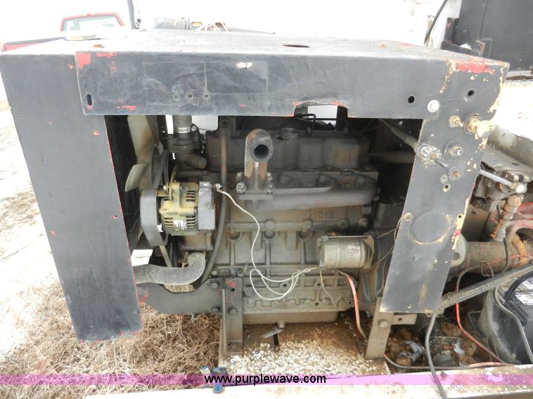 image for item A3928 Finn T90 Hydro seeder