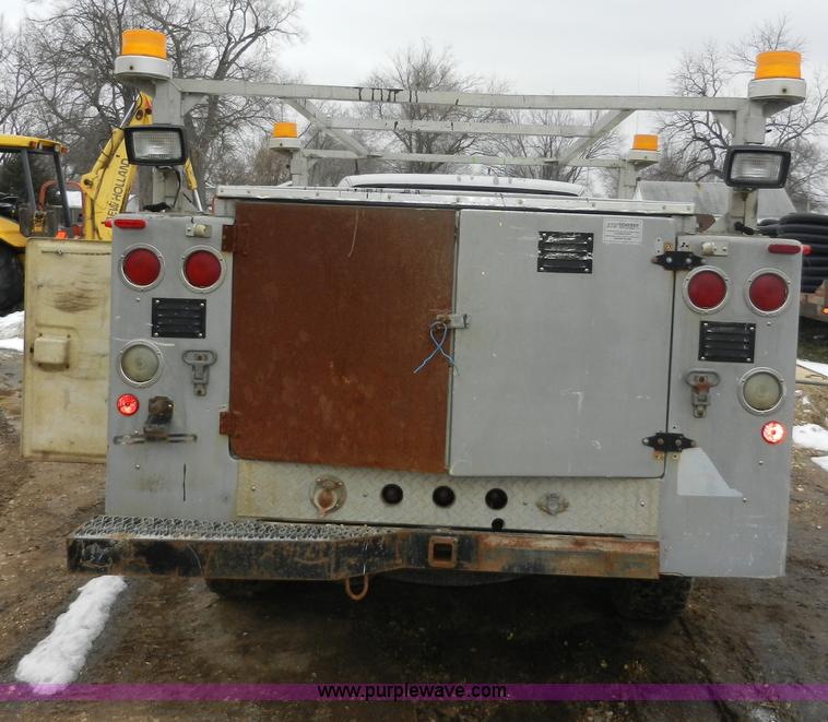 image for item A3949 1990 Chevrolet Cheyenne 3500 utility truck