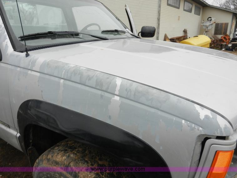 image for item A3949 1990 Chevrolet Cheyenne 3500 utility truck