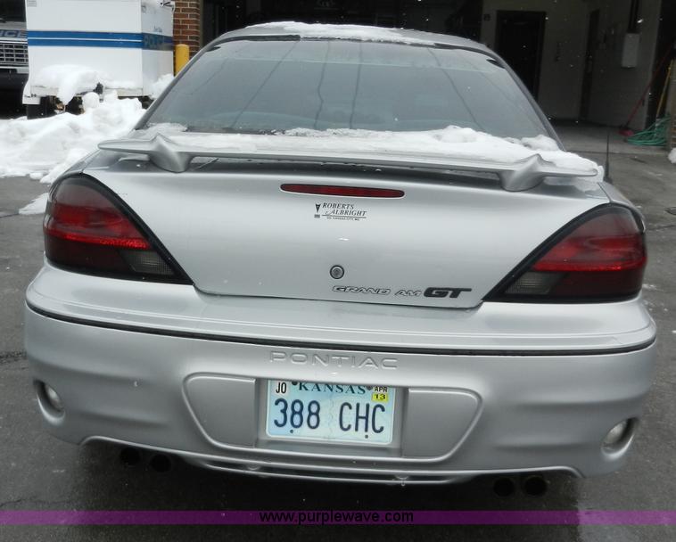 image for item A3955 2005 Pontiac Grand Am GT