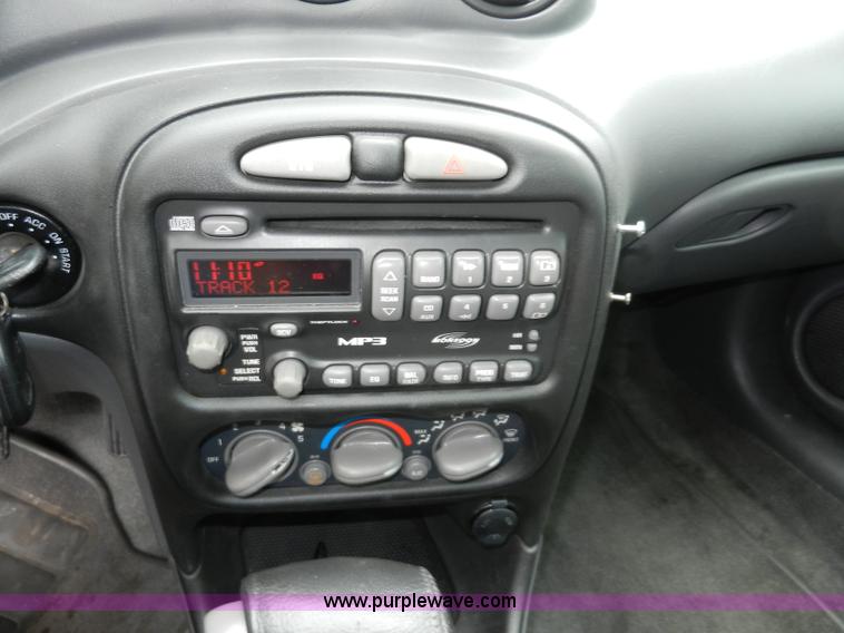 image for item A3955 2005 Pontiac Grand Am GT