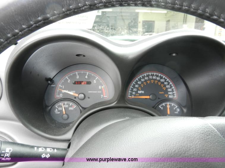 image for item A3955 2005 Pontiac Grand Am GT