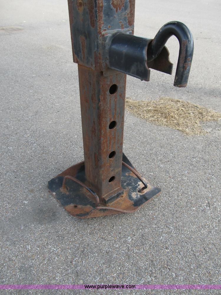 image for item B1844 2007 Big Tex 20AC-51 gooseneck auto/combo transport trailer