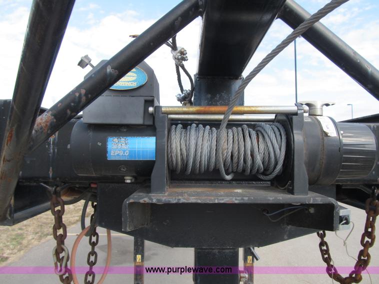 image for item B1844 2007 Big Tex 20AC-51 gooseneck auto/combo transport trailer