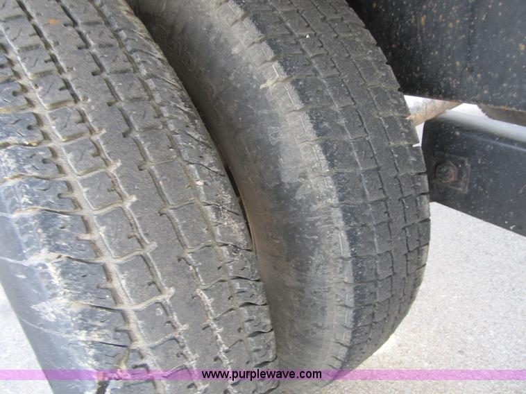 image for item B1844 2007 Big Tex 20AC-51 gooseneck auto/combo transport trailer