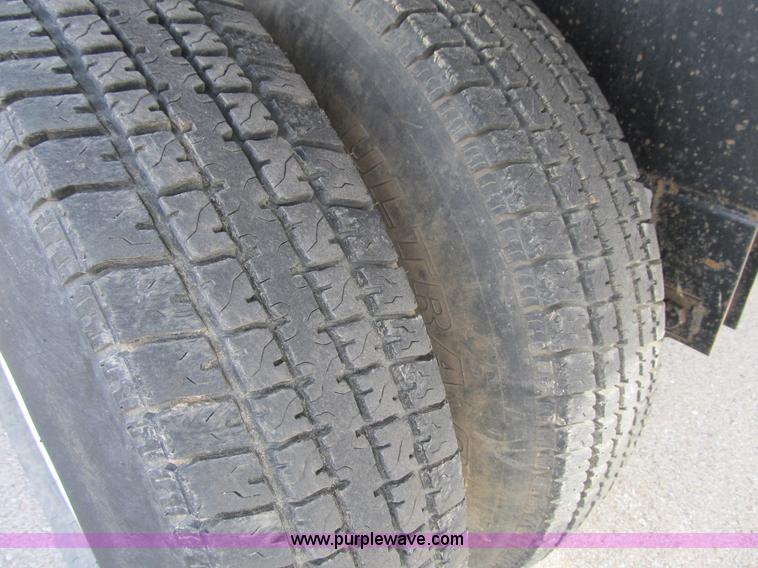 image for item B1844 2007 Big Tex 20AC-51 gooseneck auto/combo transport trailer