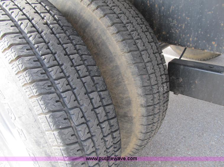 image for item B1844 2007 Big Tex 20AC-51 gooseneck auto/combo transport trailer