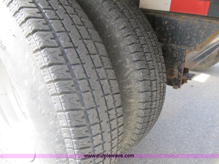 image for item B1844 2007 Big Tex 20AC-51 gooseneck auto/combo transport trailer