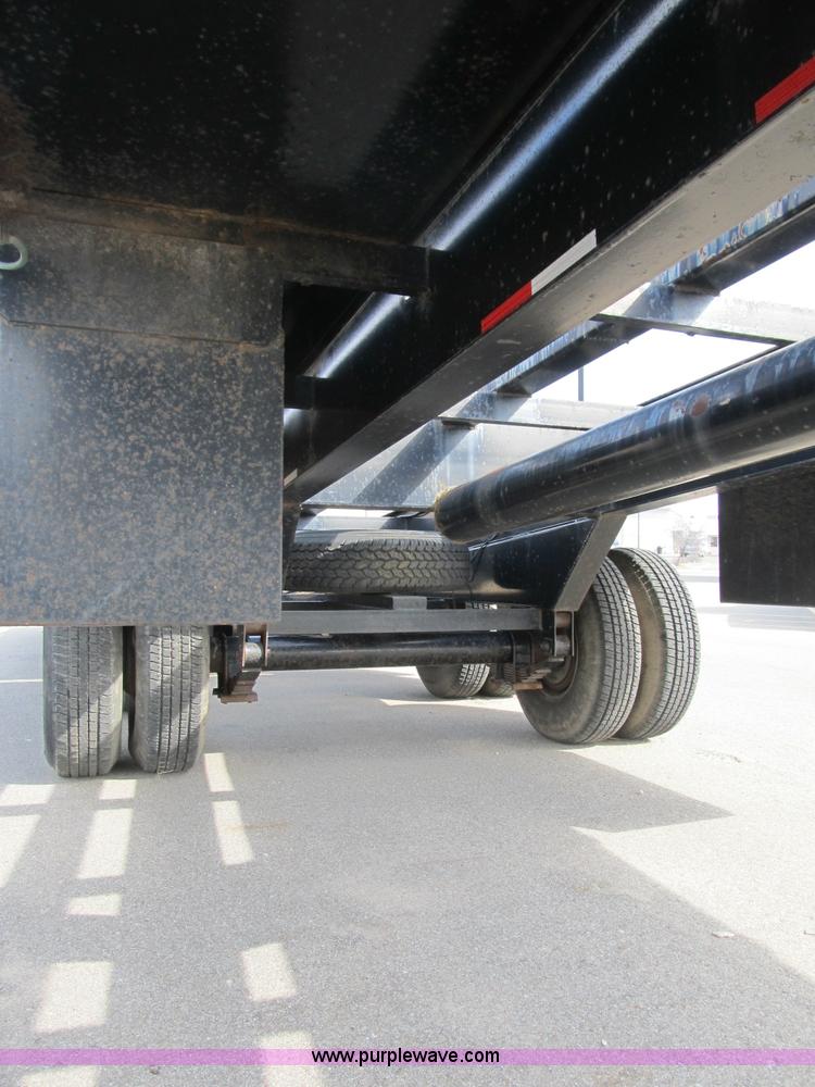 image for item B1844 2007 Big Tex 20AC-51 gooseneck auto/combo transport trailer