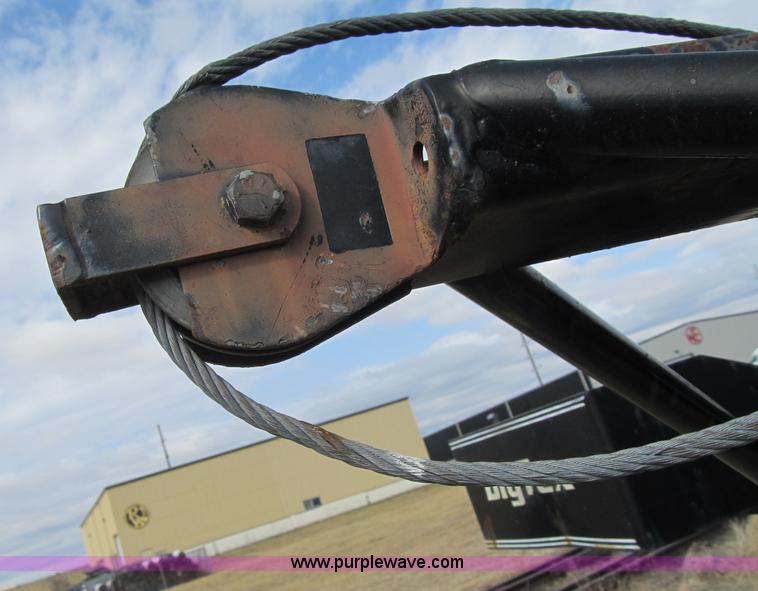 image for item B1844 2007 Big Tex 20AC-51 gooseneck auto/combo transport trailer