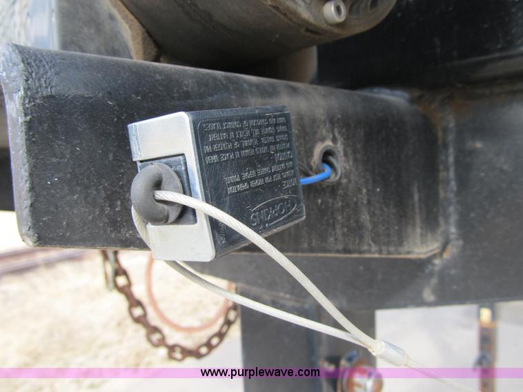 image for item B1844 2007 Big Tex 20AC-51 gooseneck auto/combo transport trailer